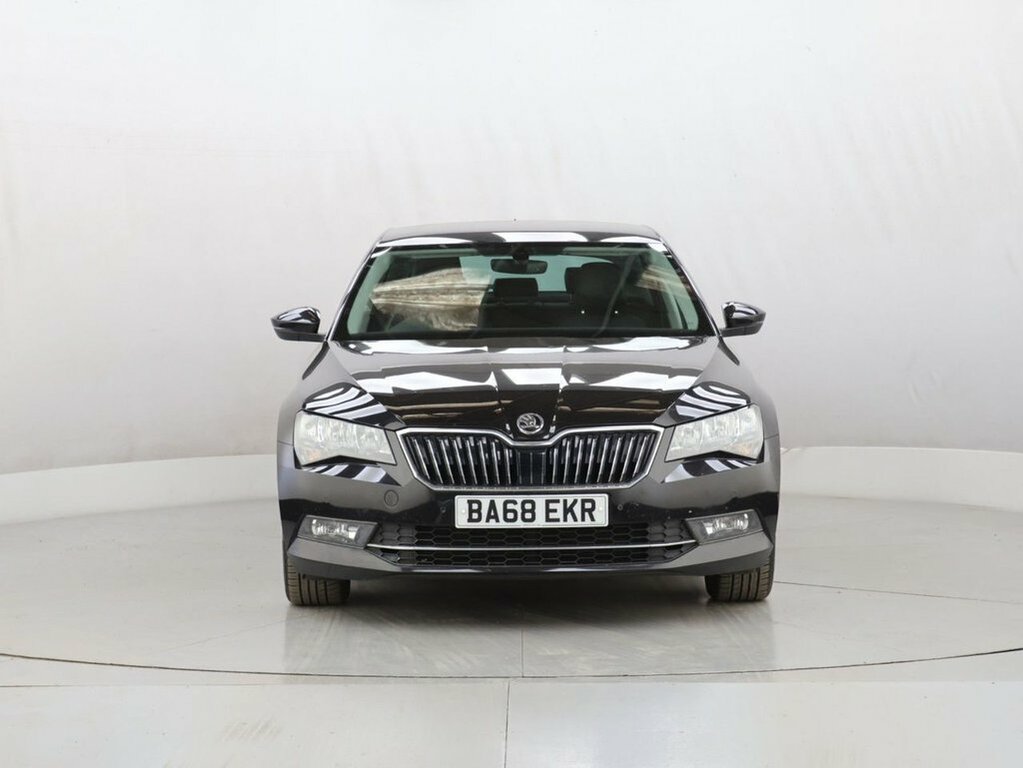 Skoda Superb 2L Se Technology Black #3