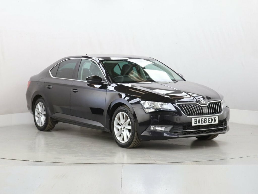 Skoda Superb 2L Se Technology Black #2