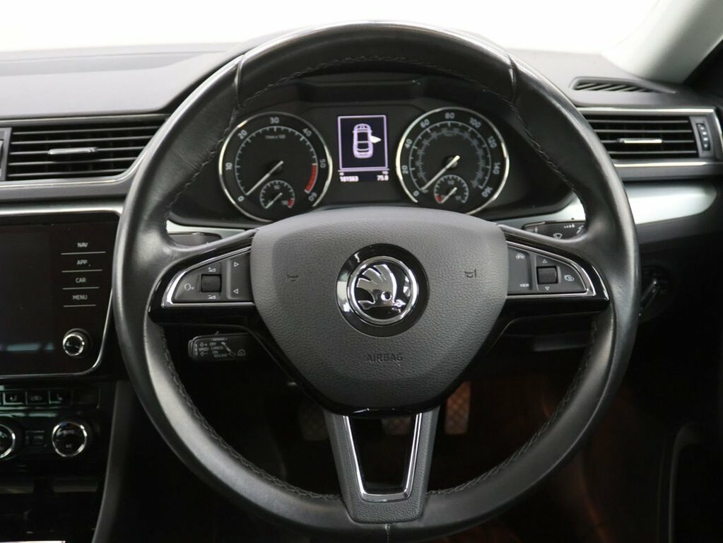 Skoda Superb Superb Se Technology Tsi S-a White #16
