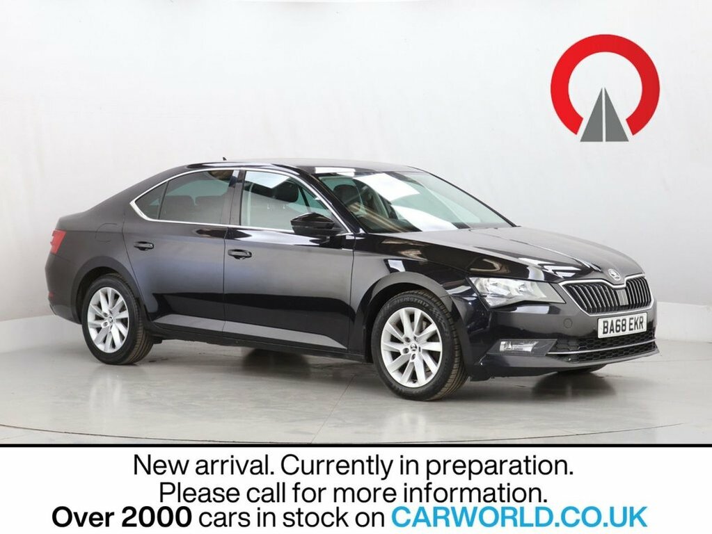 Skoda Superb 2L Se Technology Black