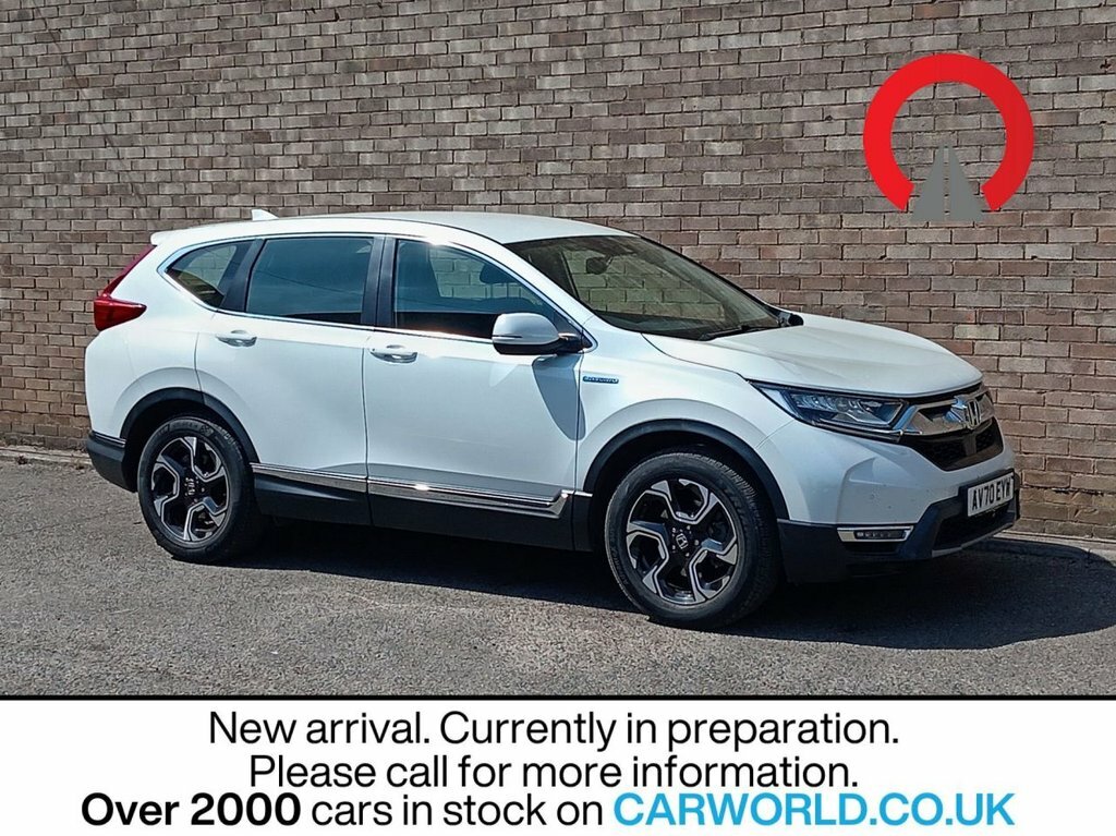 Honda Cr-V 2L Se White
