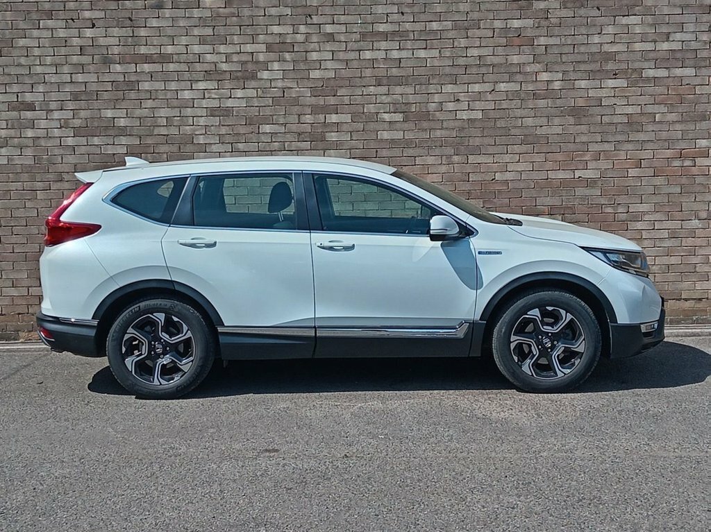 Honda Cr-V 2L Se White #3