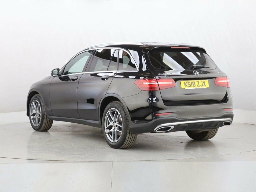 Mercedes-Benz GLC Class 2L Amg Line Black #6