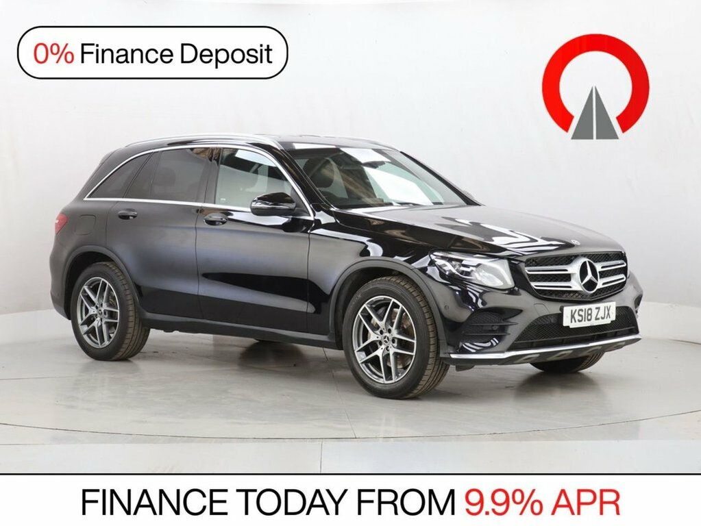 Mercedes-Benz GLC Class 2L Amg Line Black