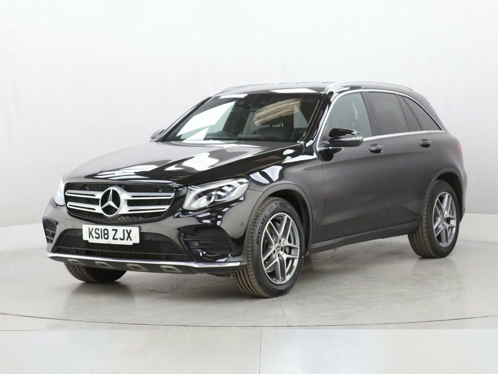 Mercedes-Benz GLC Class 2L Amg Line Black #4