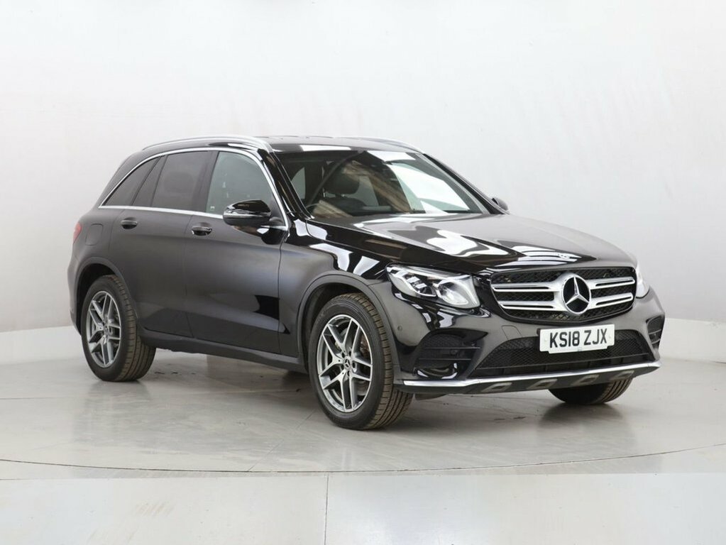 Mercedes-Benz GLC Class 2L Amg Line Black #2