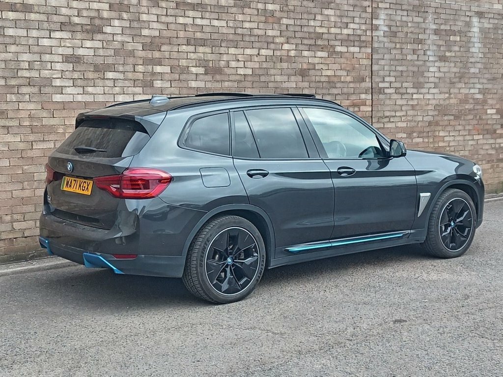 BMW iX3 Suv Grey #5