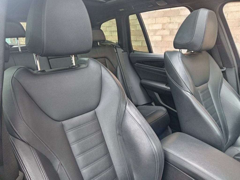 BMW iX3 Suv Grey #6