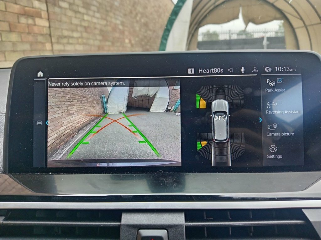 BMW iX3 Suv Grey #3