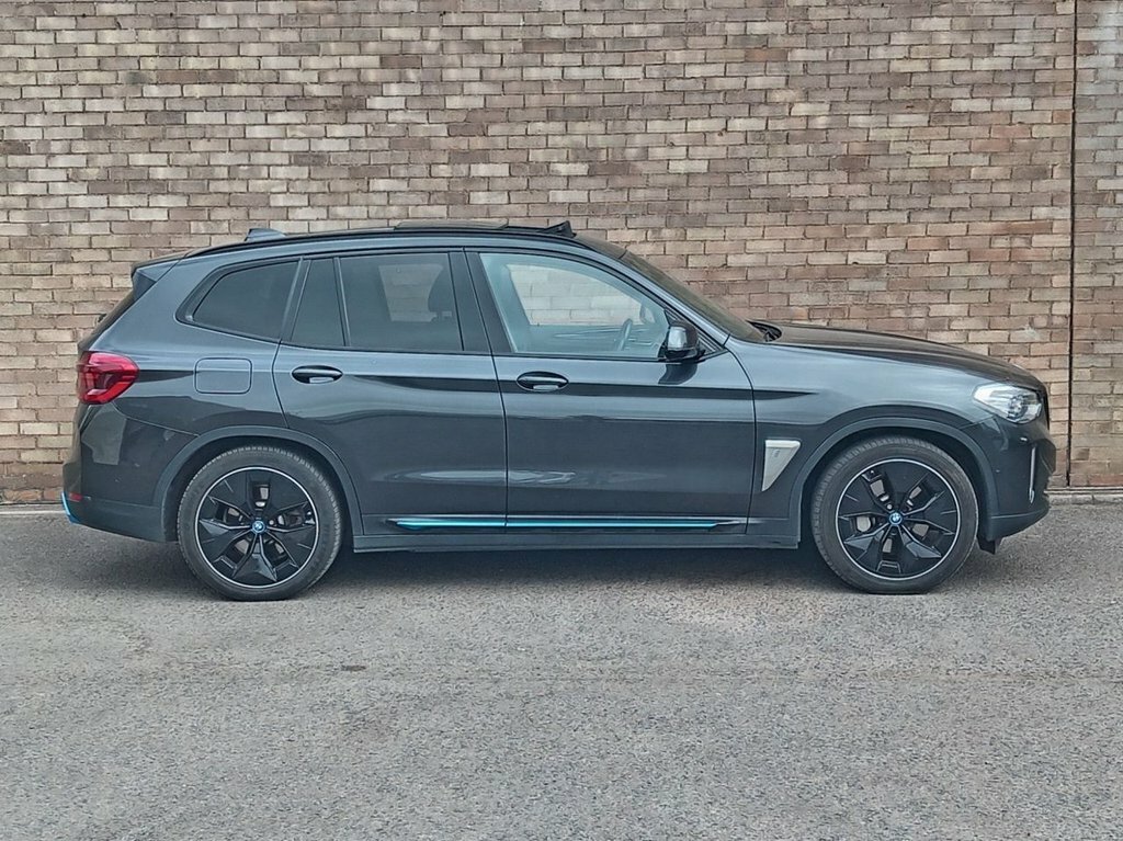 BMW iX3 Suv Grey #4