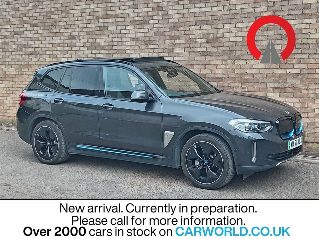 BMW iX3 Suv Grey