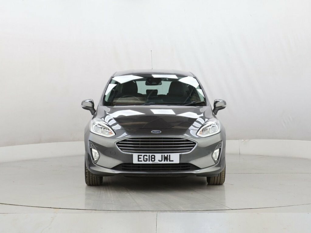 Ford Fiesta 1L Zetec Grey #2