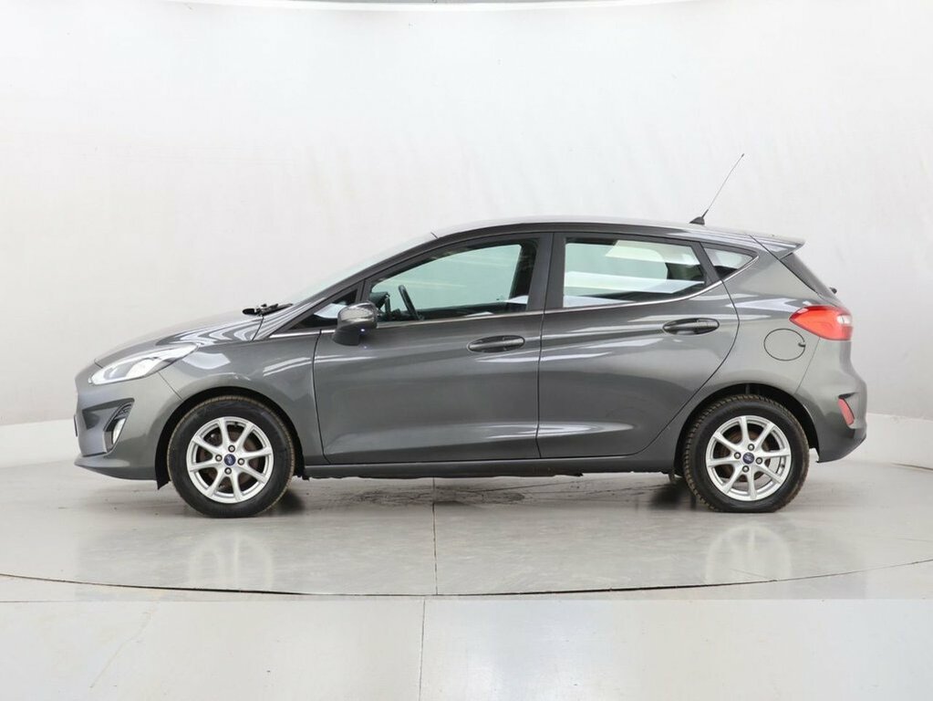 Ford Fiesta 1L Zetec Grey #4