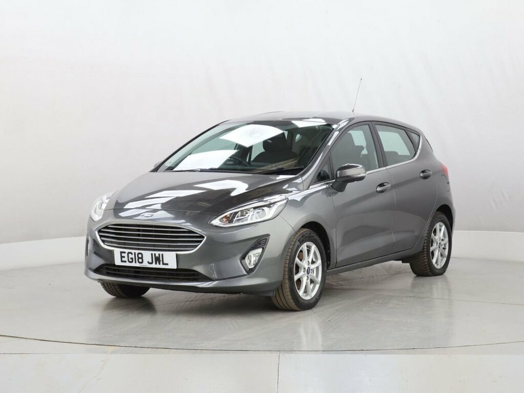 Ford Fiesta 1L Zetec Grey #3