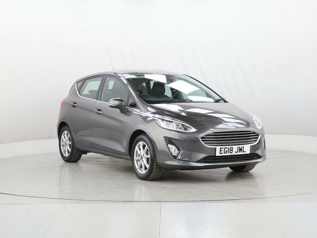 Ford Fiesta 1L Zetec Grey
