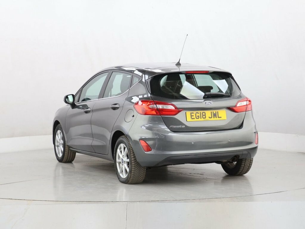 Ford Fiesta 1L Zetec Grey #5