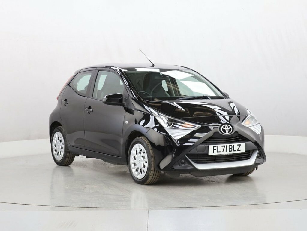 Toyota Aygo 1L X-play Black