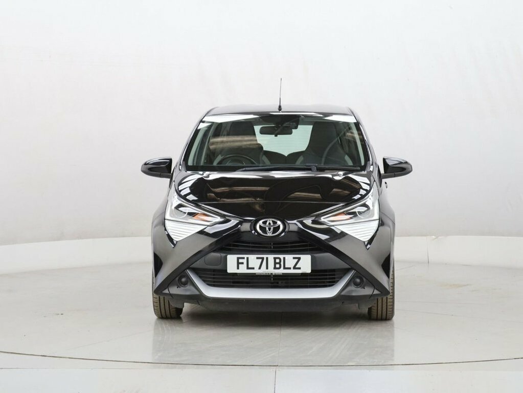 Toyota Aygo 1L X-play FL71BLZ Black #2