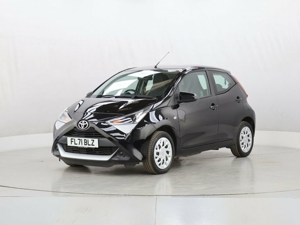 Toyota Aygo 1L X-play FL71BLZ Black #3