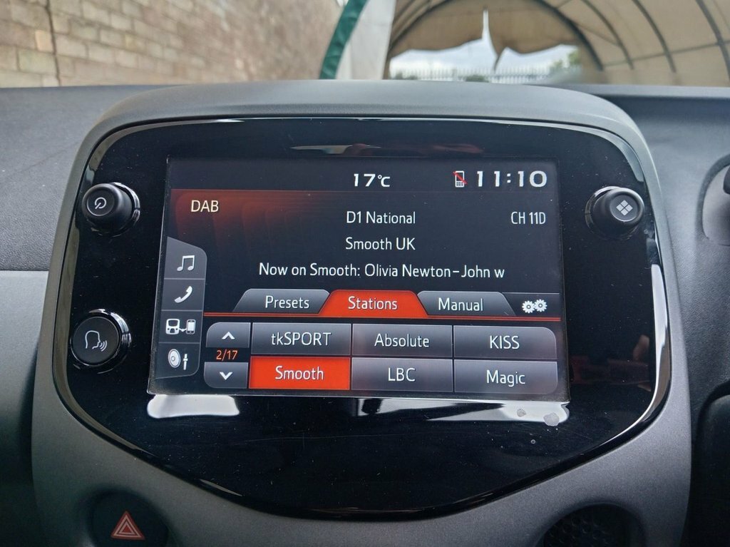 Toyota Aygo 1L X-play Grey #6