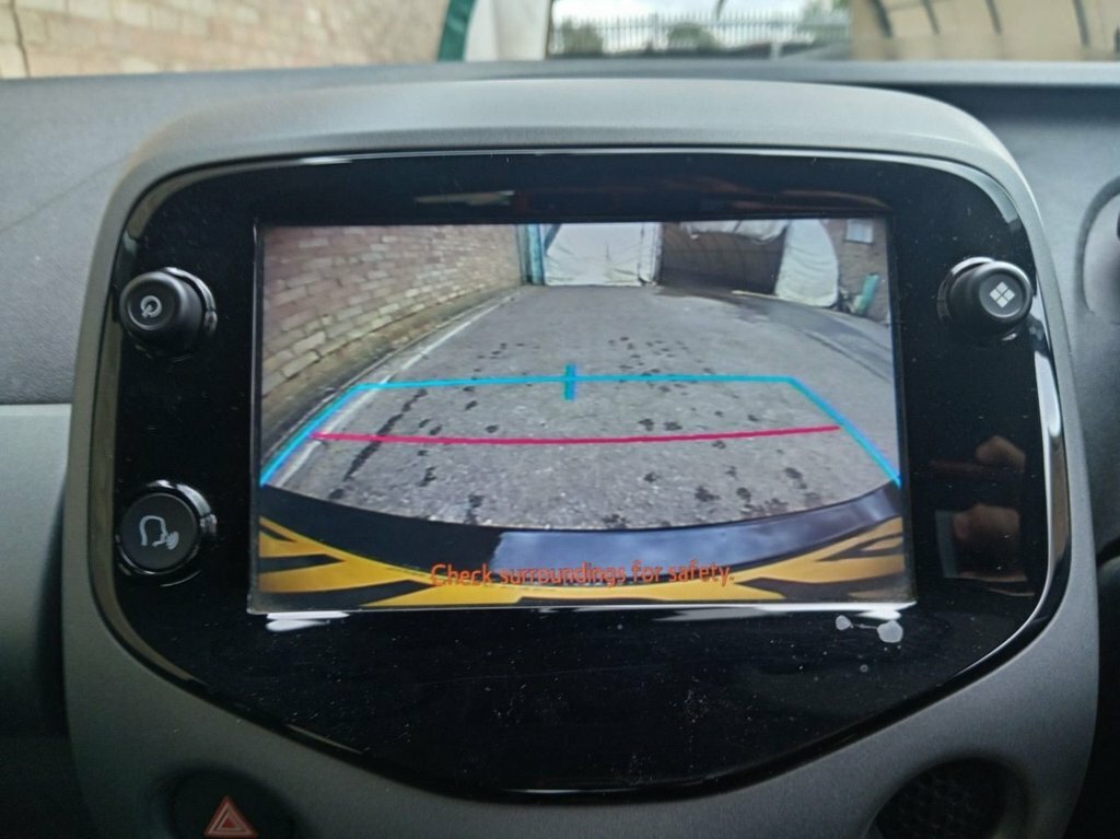 Toyota Aygo 1L X-play Grey #2