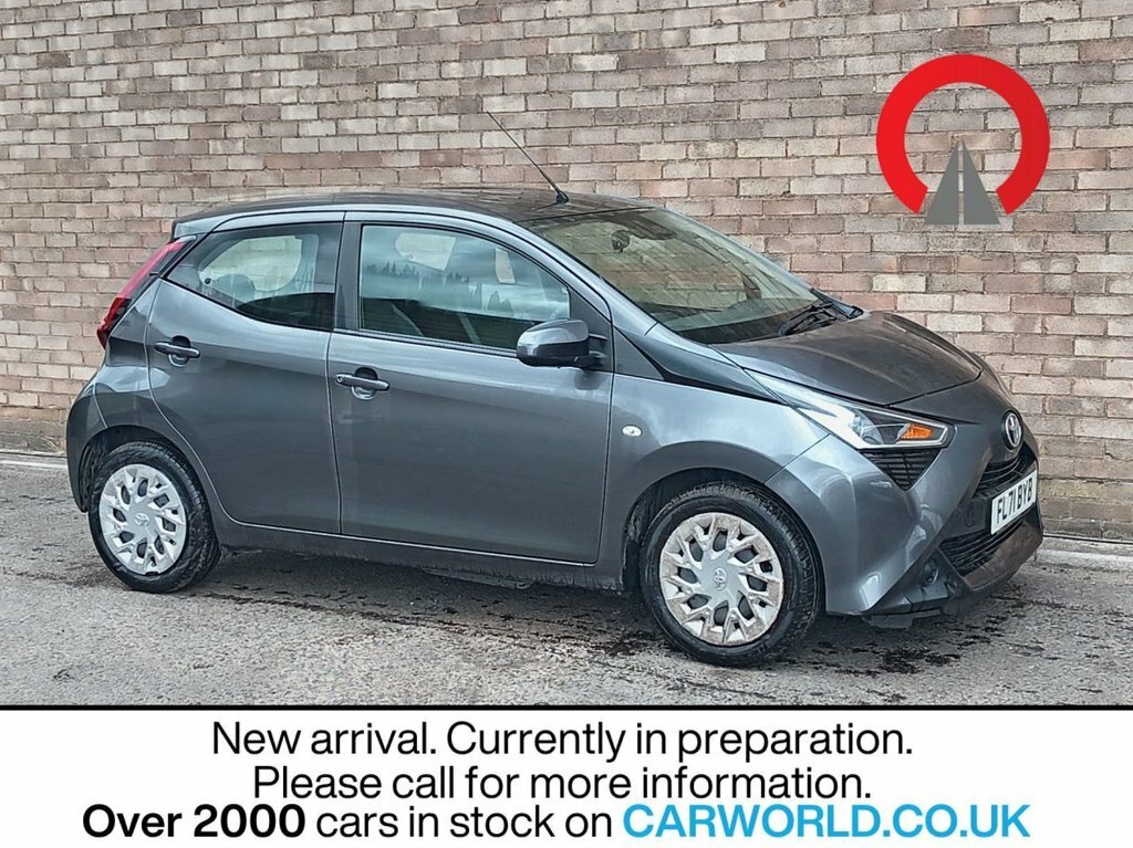 Toyota Aygo 1L X-play Grey