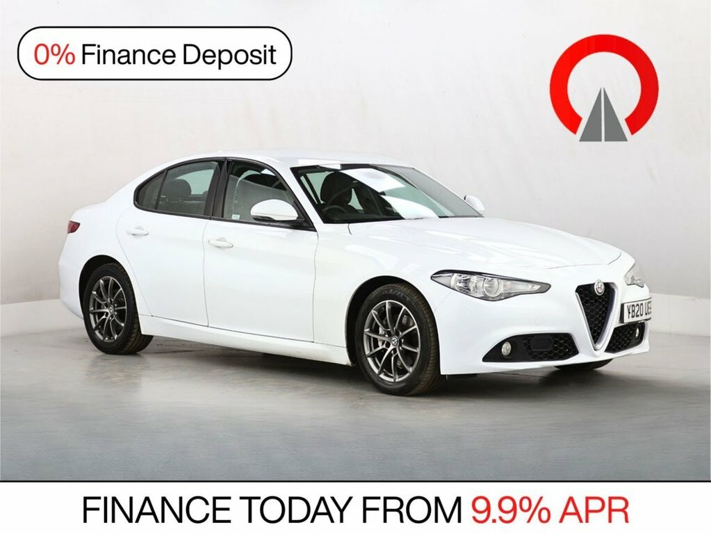 Alfa Romeo Giulia 2L Super White