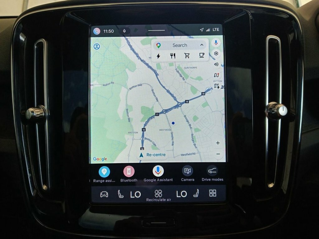 Volvo C40 Suv Black #5