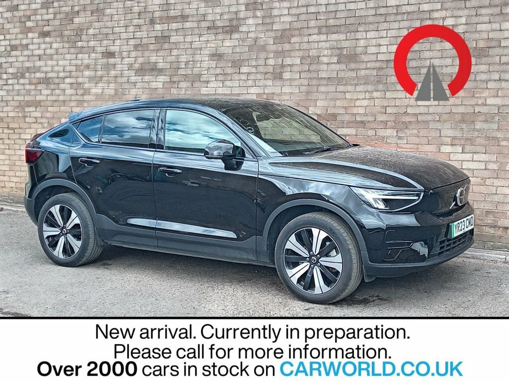 Volvo C40 Suv Black
