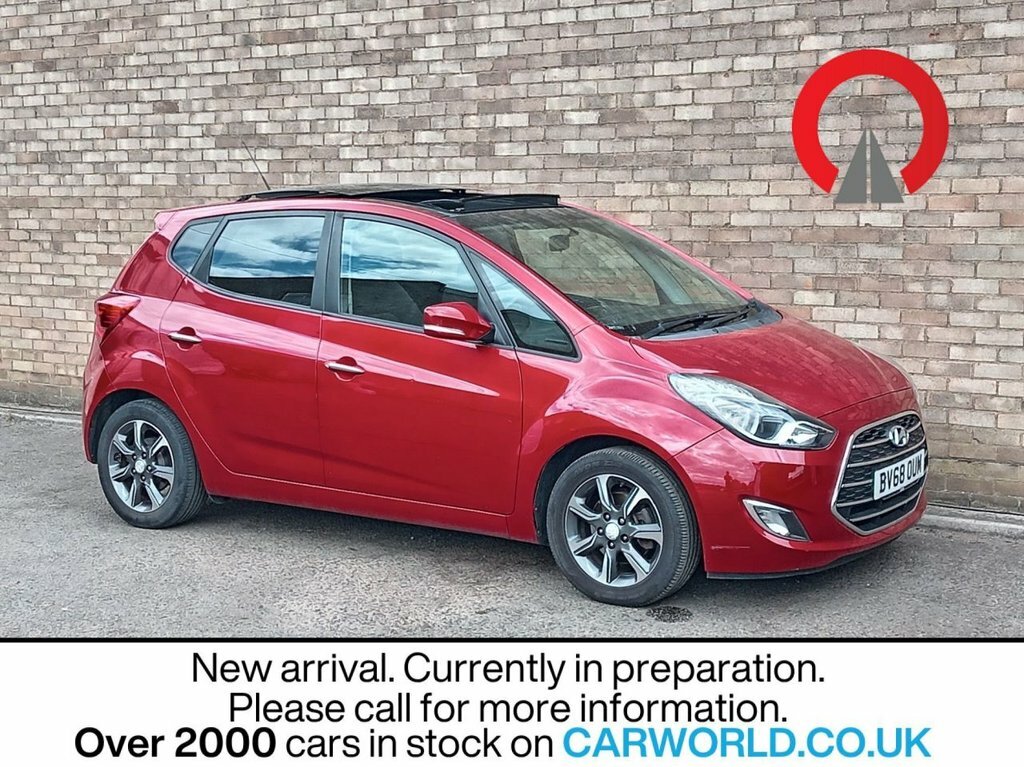 Hyundai Ix20 1.6L Premium Nav Red