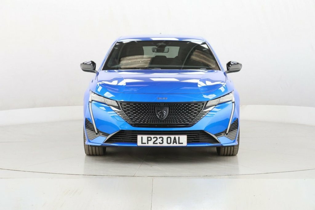Peugeot 308 1.2L Gt LP23OAL Blue #2