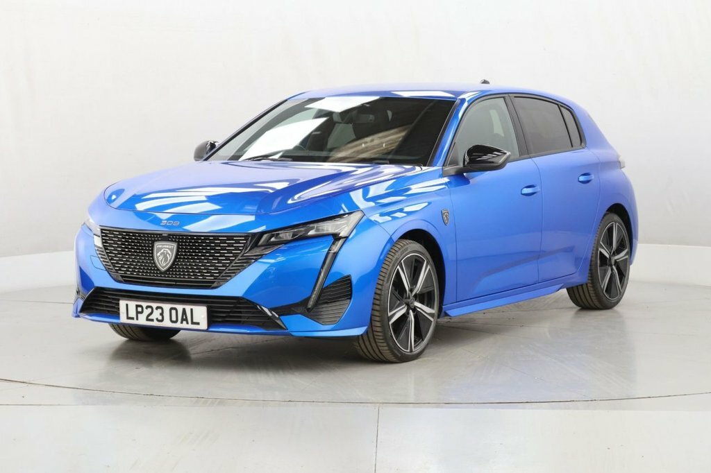 Peugeot 308 1.2L Gt LP23OAL Blue #3
