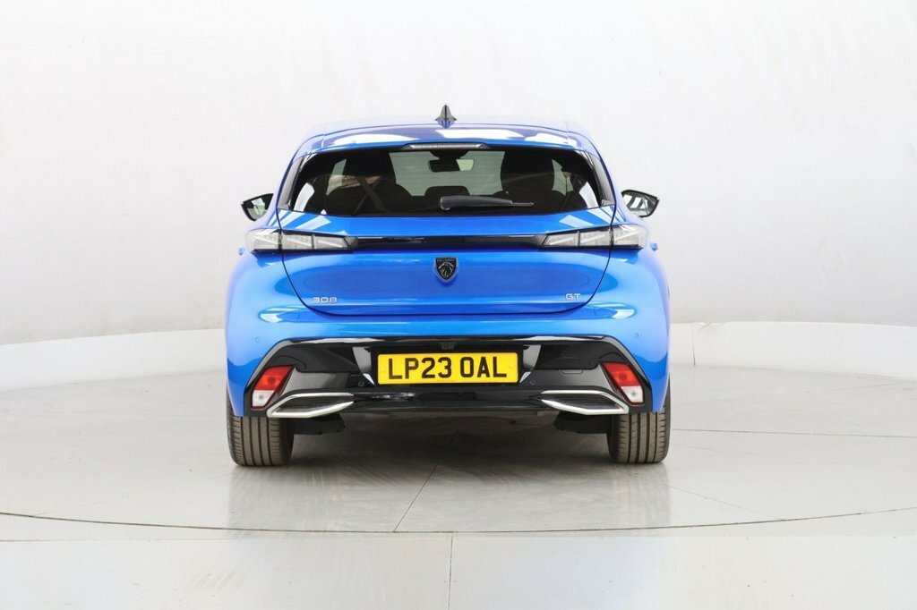 Peugeot 308 1.2L Gt LP23OAL Blue #6