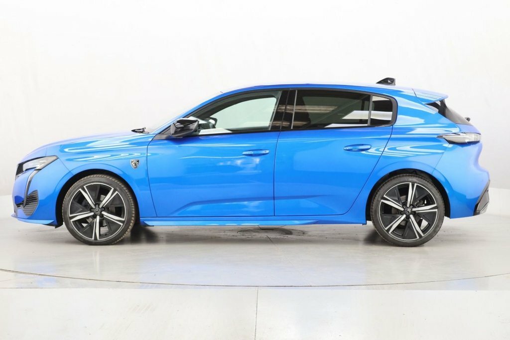 Peugeot 308 1.2L Gt LP23OAL Blue #4