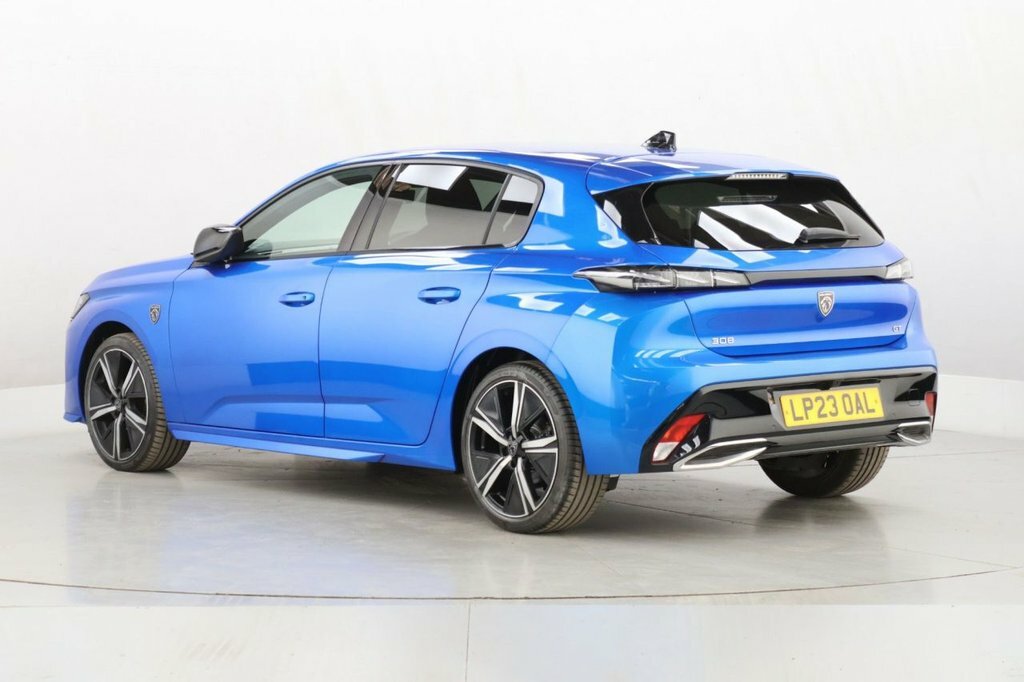 Peugeot 308 1.2L Gt LP23OAL Blue #5