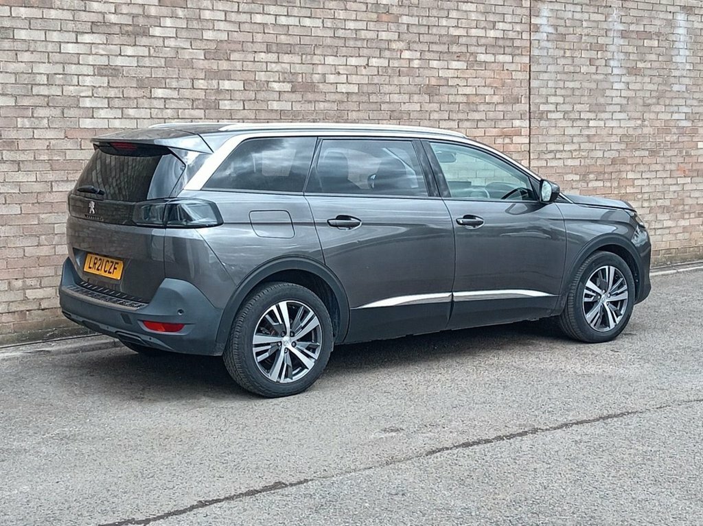 Peugeot 5008 1.2L Allure Premium Grey #3