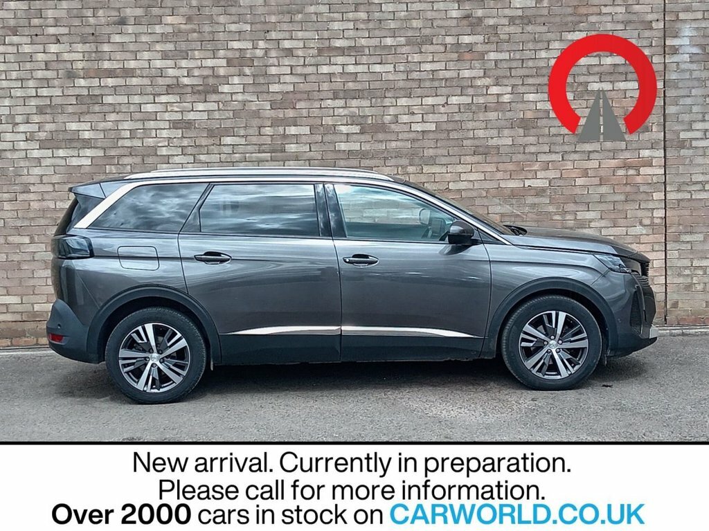 Peugeot 5008 1.2L Allure Premium Grey
