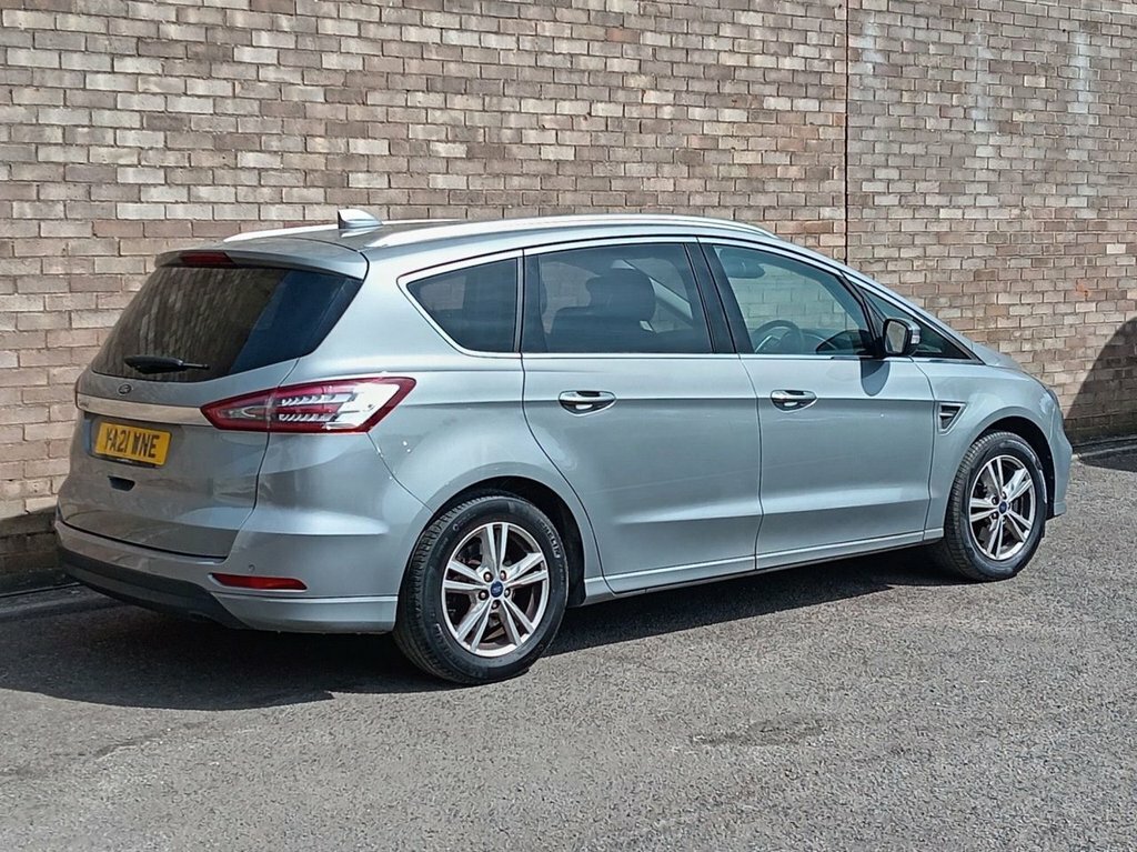 Ford S-Max 2L Titanium Silver #3