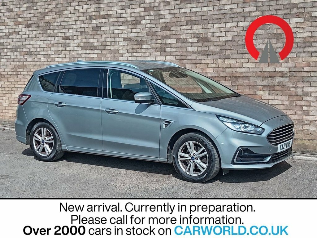 Ford S-Max 2L Titanium Silver