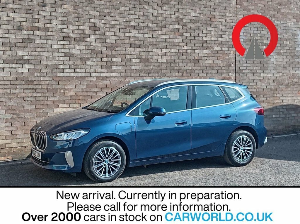 BMW 2 Series Active Tourer 1.5L Luxury Blue