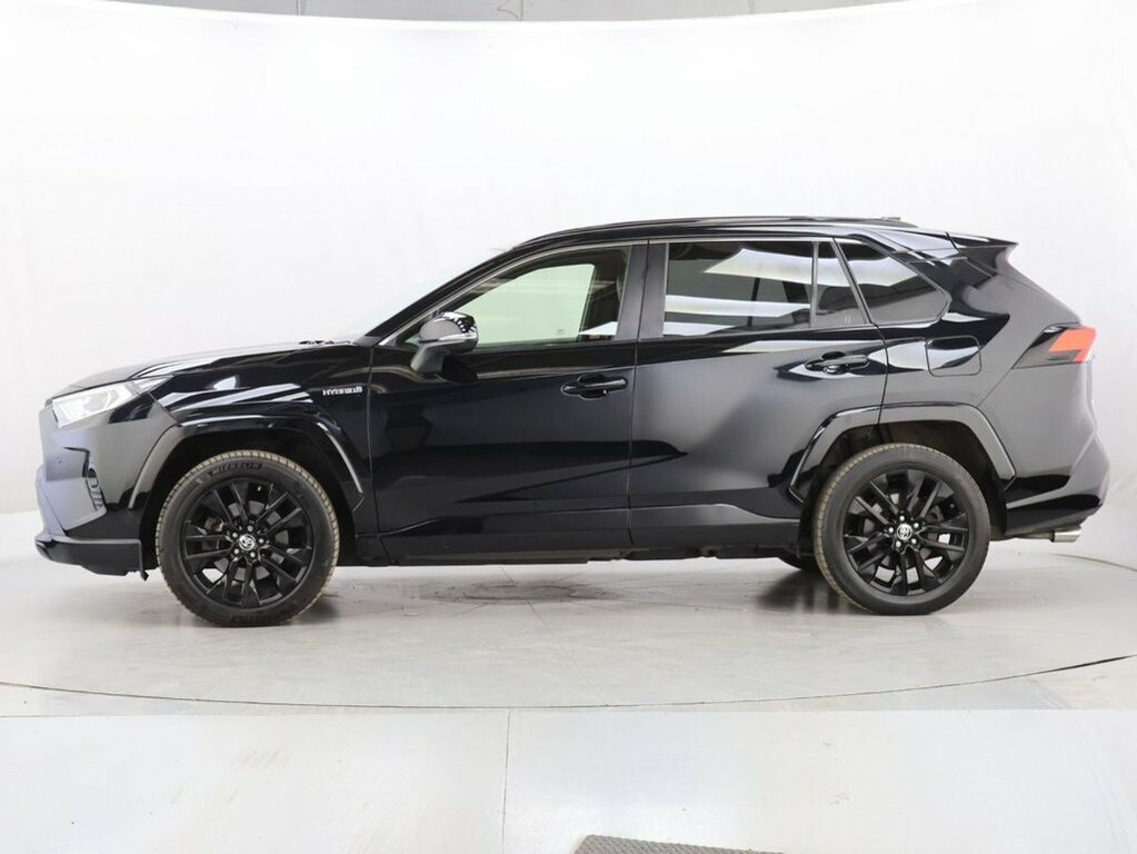 Toyota Rav 4 2.5L Black Edition RJ21JYP Black #4