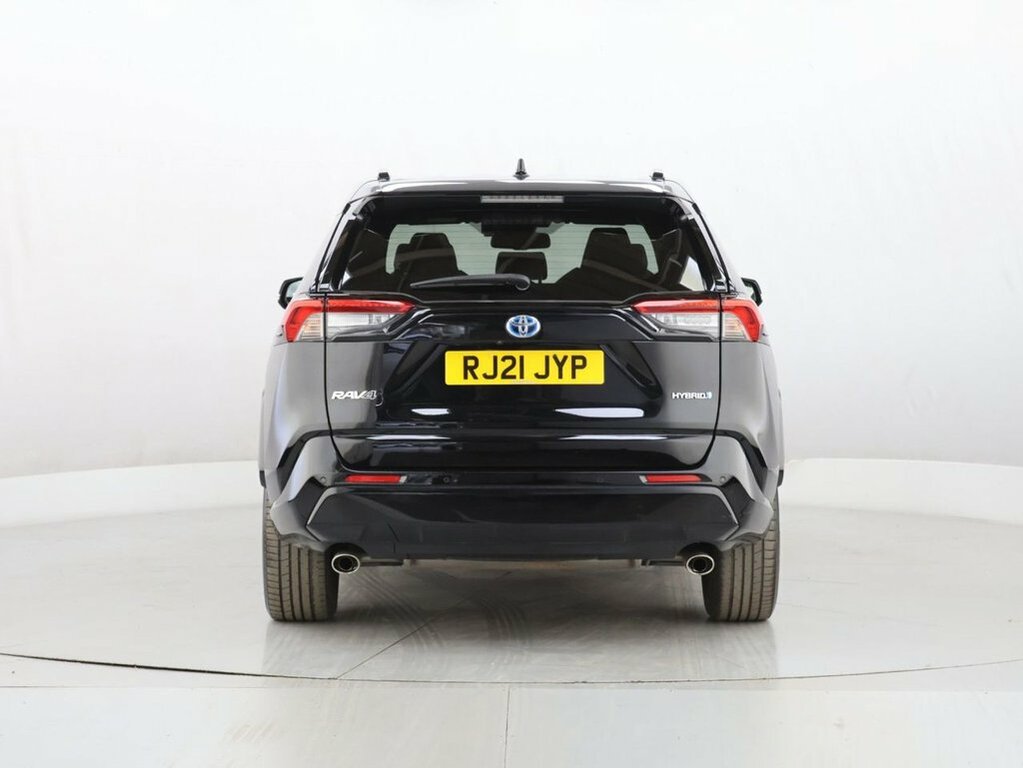 Toyota Rav 4 2.5L Black Edition RJ21JYP Black #6