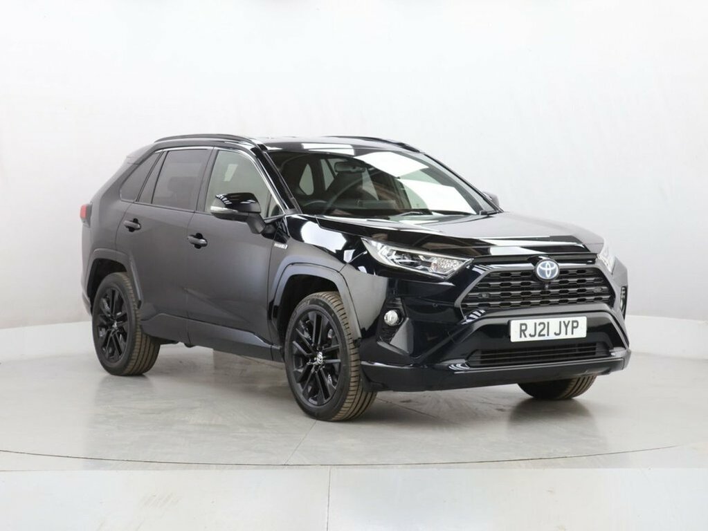 Toyota Rav 4 2.5L Black Edition RJ21JYP Black