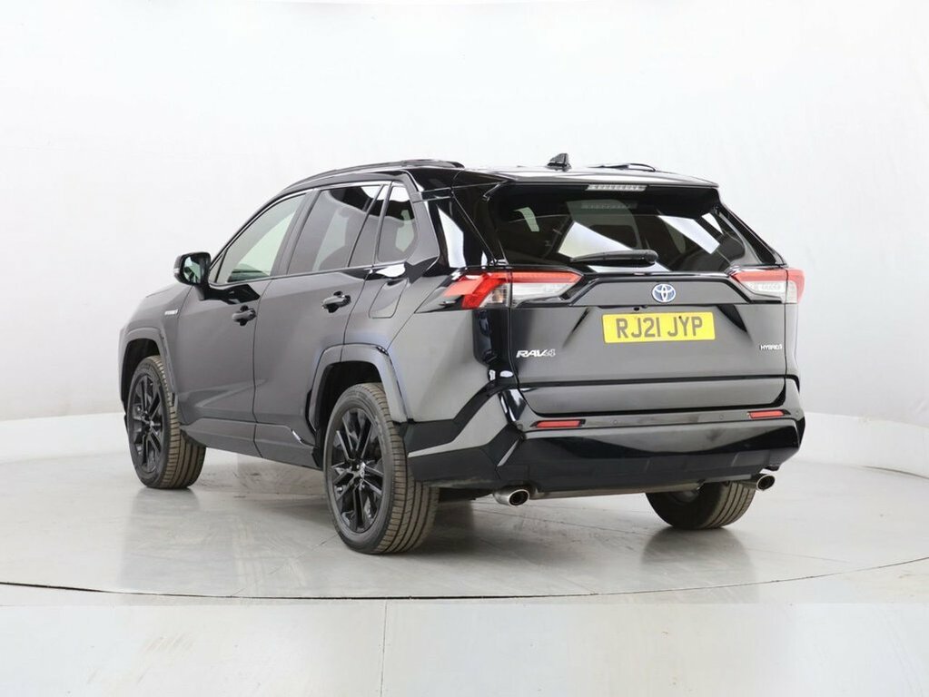 Toyota Rav 4 2.5L Black Edition RJ21JYP Black #5