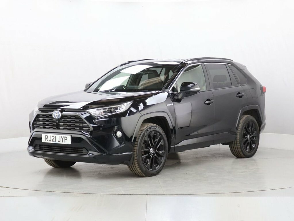 Toyota Rav 4 2.5L Black Edition RJ21JYP Black #3