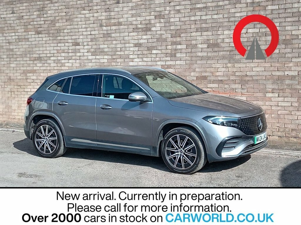 Mercedes-Benz EQA Suv Grey