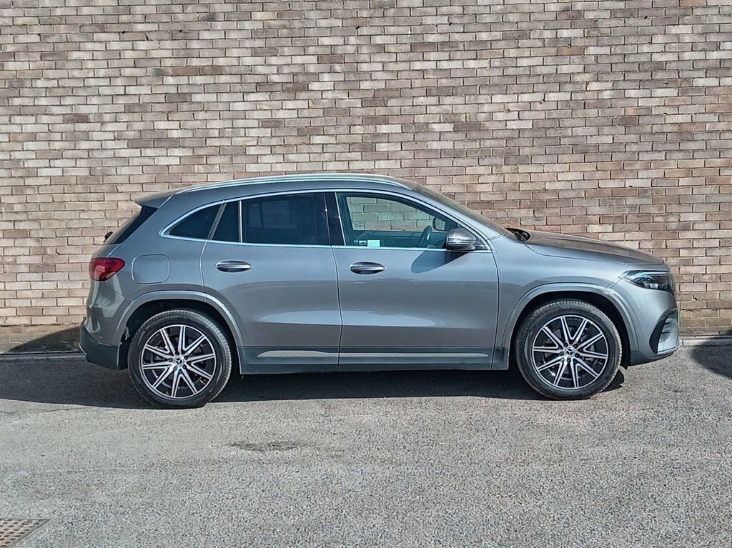Mercedes-Benz EQA Suv Grey #3