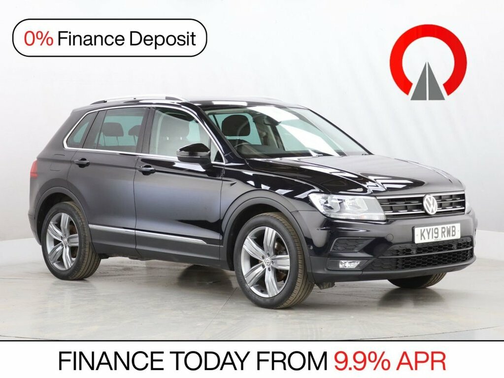 Volkswagen Tiguan 1.5L Match Black