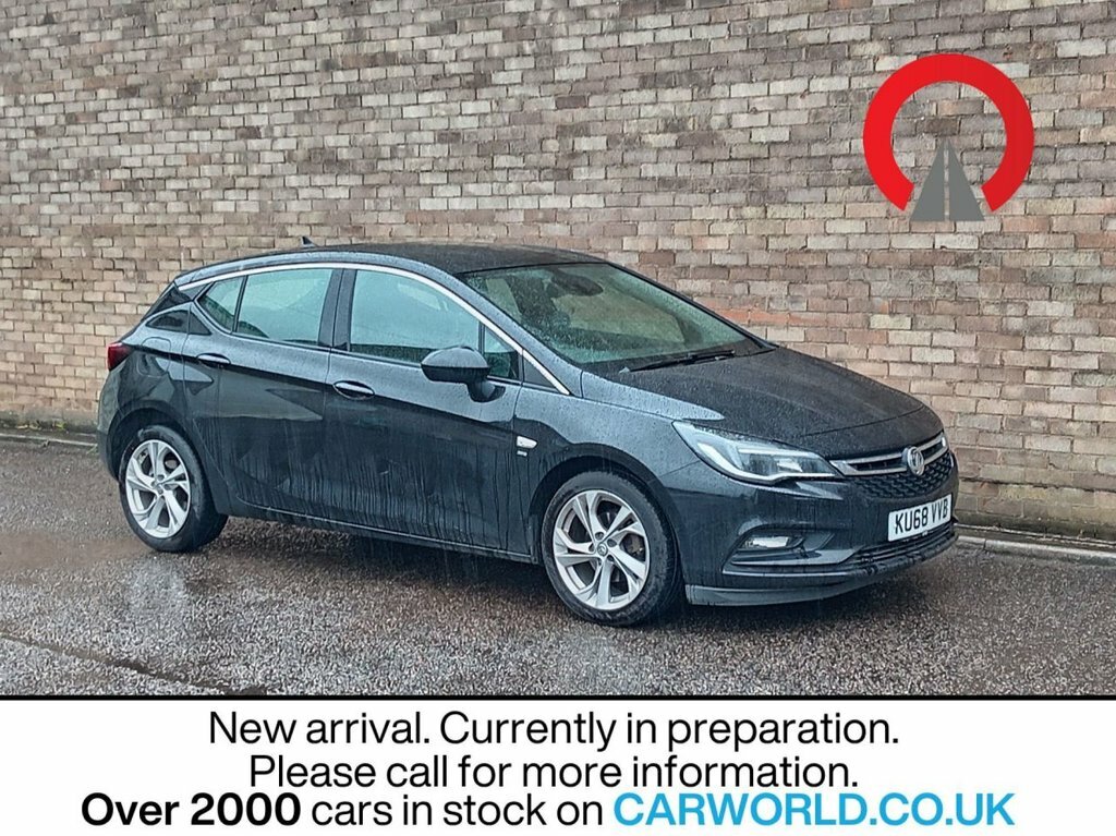Vauxhall Astra 1L Sri Nav Black