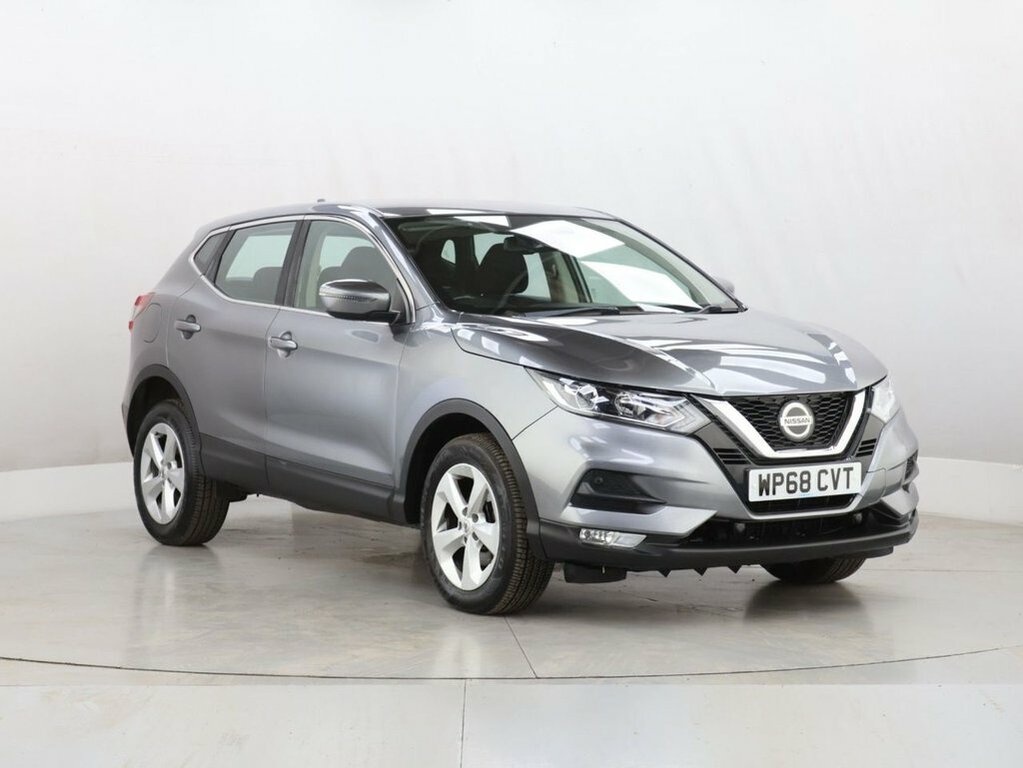 Nissan Qashqai 1.5L Acenta Premium Grey #2